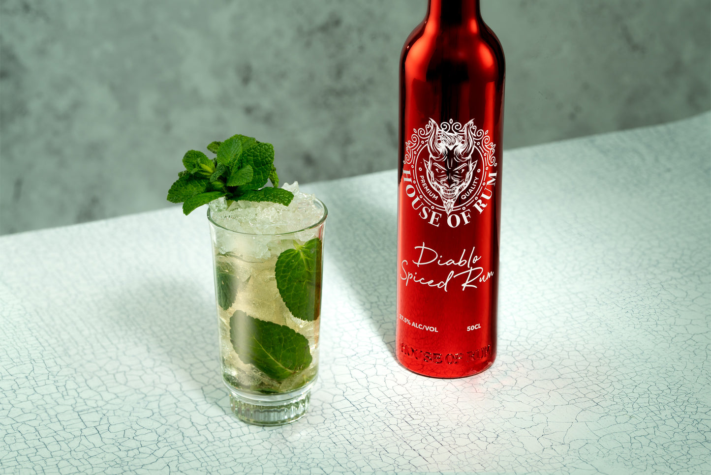 Diablo Spiced Rum - Two Bottles