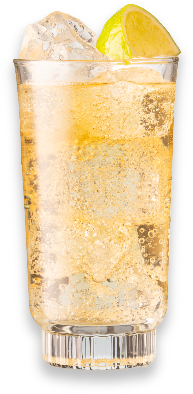 Diablo Spiced Rum & Ginger Ale