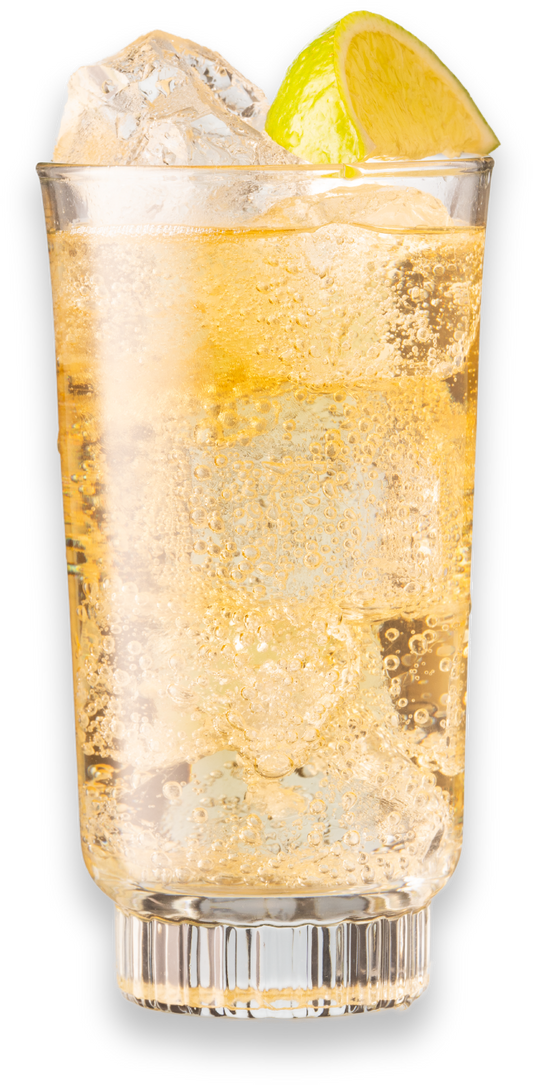 Diablo Spiced Rum & Ginger Ale