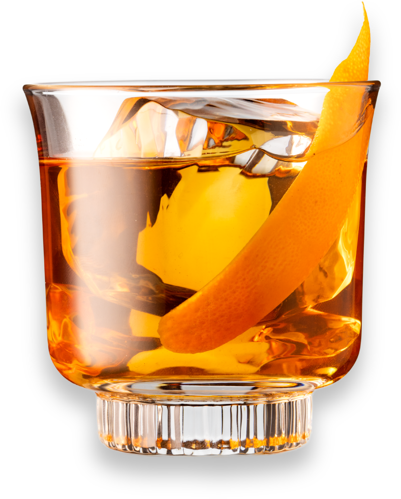 DIABLO SPICED RUM OLD FASHIONED