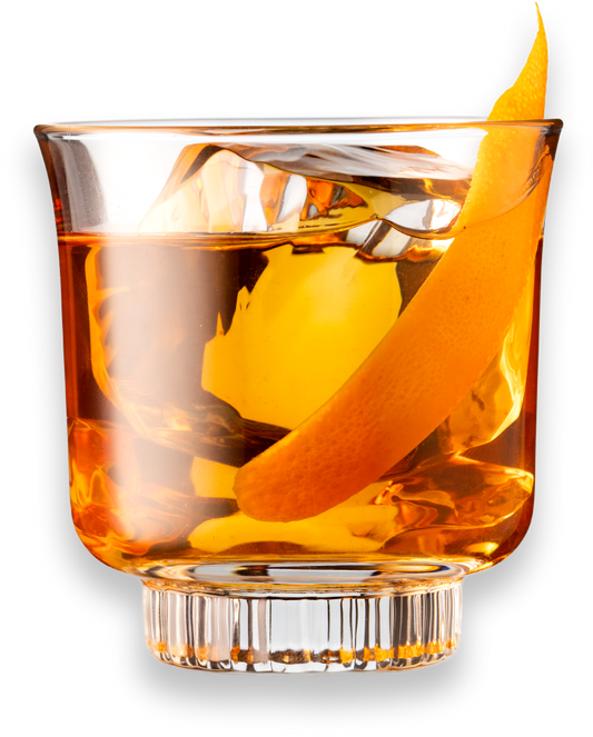 Diablo Spiced Rum Old Fashioned
