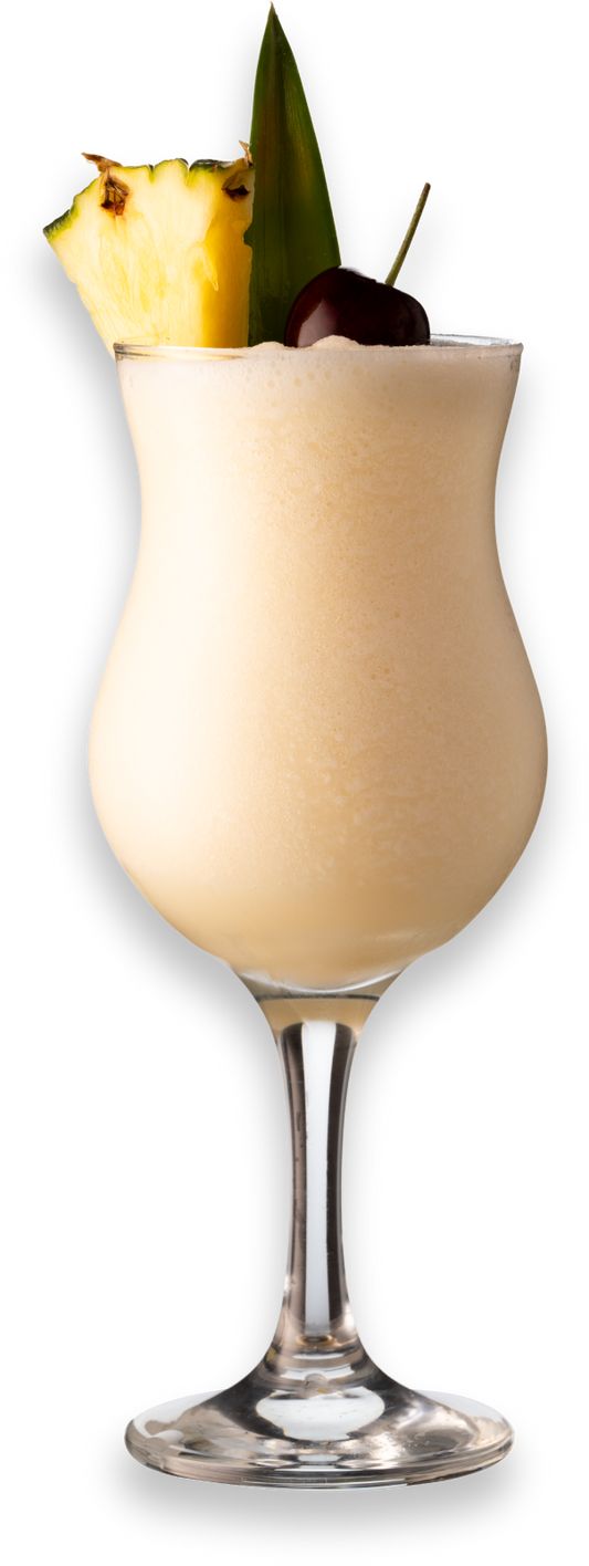 Diablo Spiced Rum Pina Colada