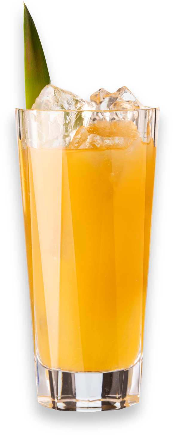 Diablo Spiced Rum & Pineapple