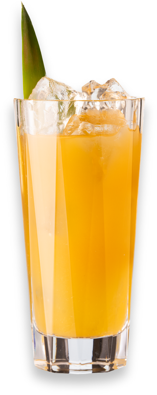 Diablo Spiced Rum & Pineapple