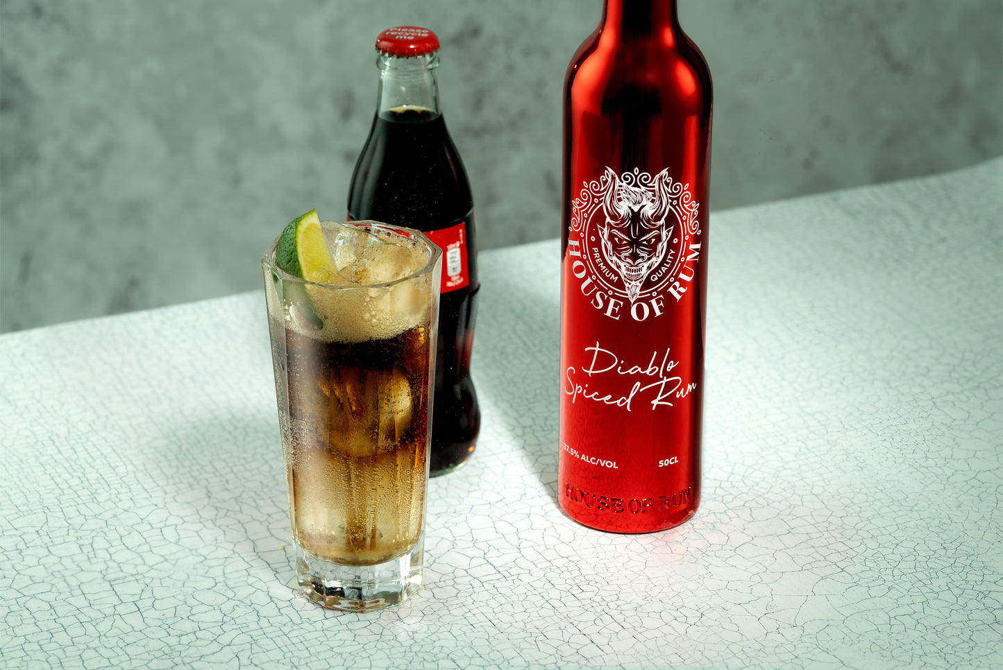 Diablo Spiced Rum - Two Bottles