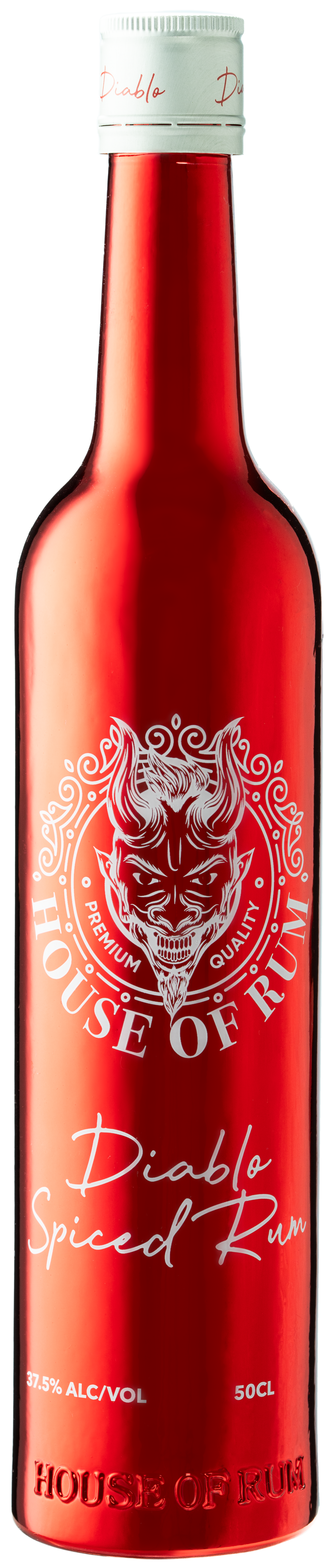 Diablo Spiced Rum - Single Bottle