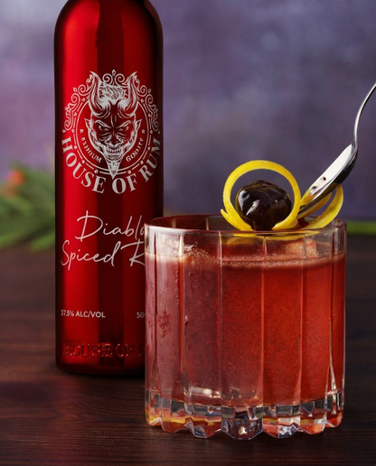 Diablo Spiced Rum - Two Bottles