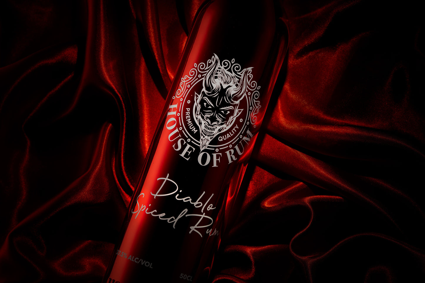 Diablo Spiced Rum - Two Bottles