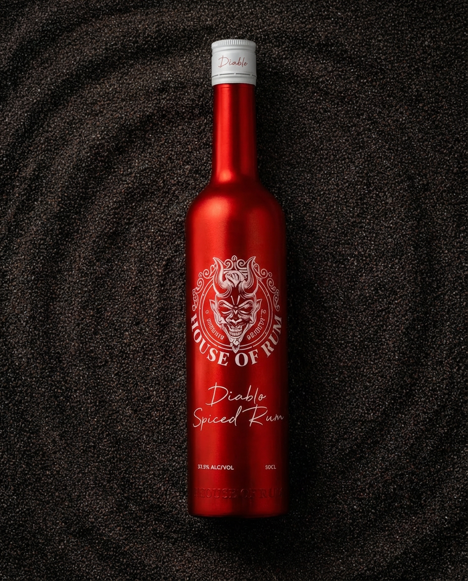 Diablo Spiced Rum - Single Bottle