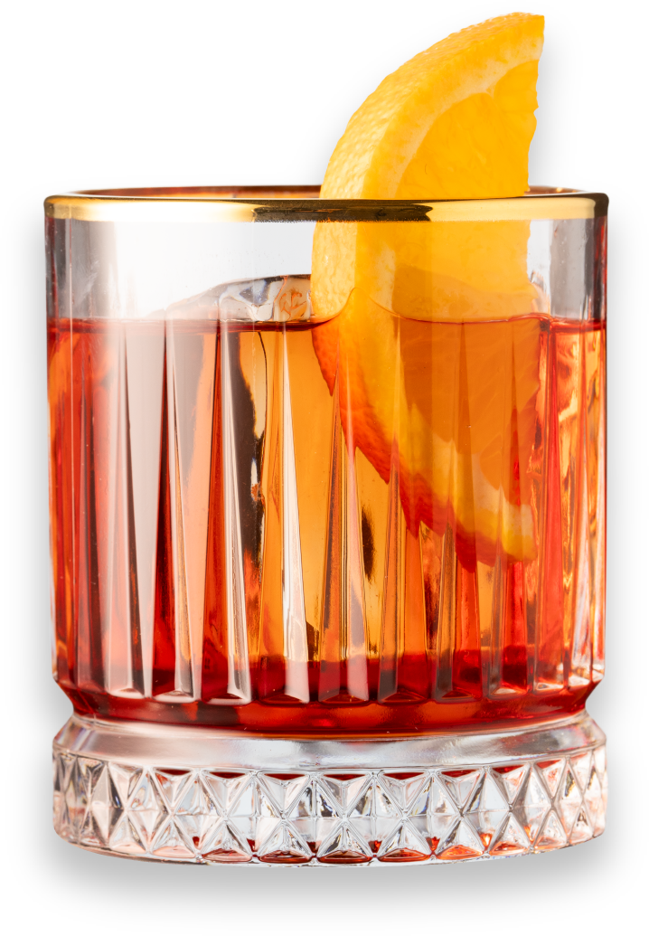 DIABLO SPICED RUM NEGRONI