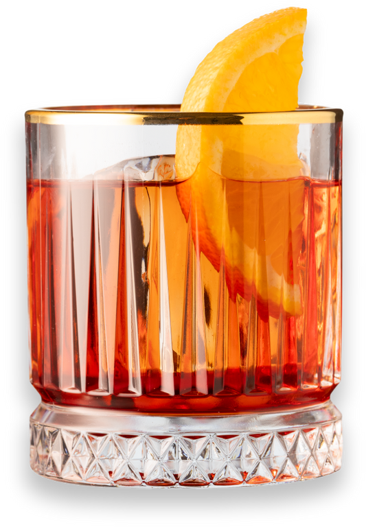 Diablo Spiced Rum Negroni